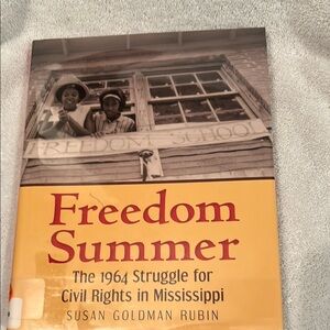 Freedom Summer Book by Susan Goldman Rubin